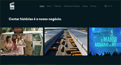 Desktop Screenshot of biomaproducoes.com.br